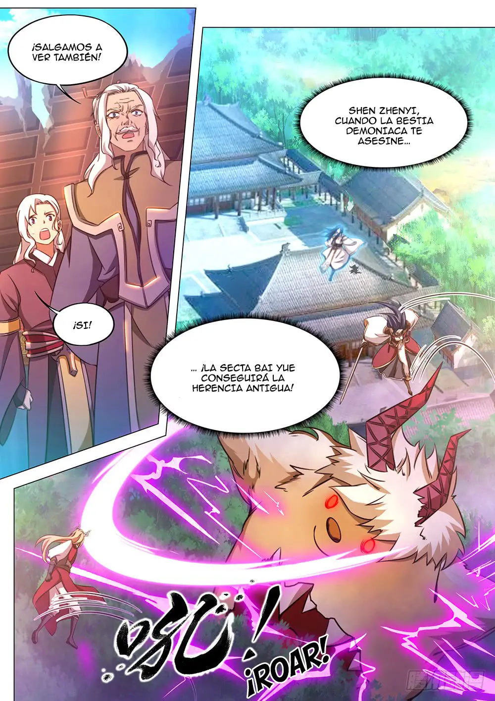 Everlasting God of Sword (2017) - Capítulo 84 - Página 4 - LectorTMOo
