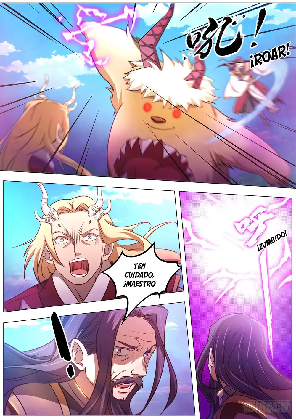 Everlasting God of Sword (2017) - Capítulo 84 - Página 6 - LectorTMOo
