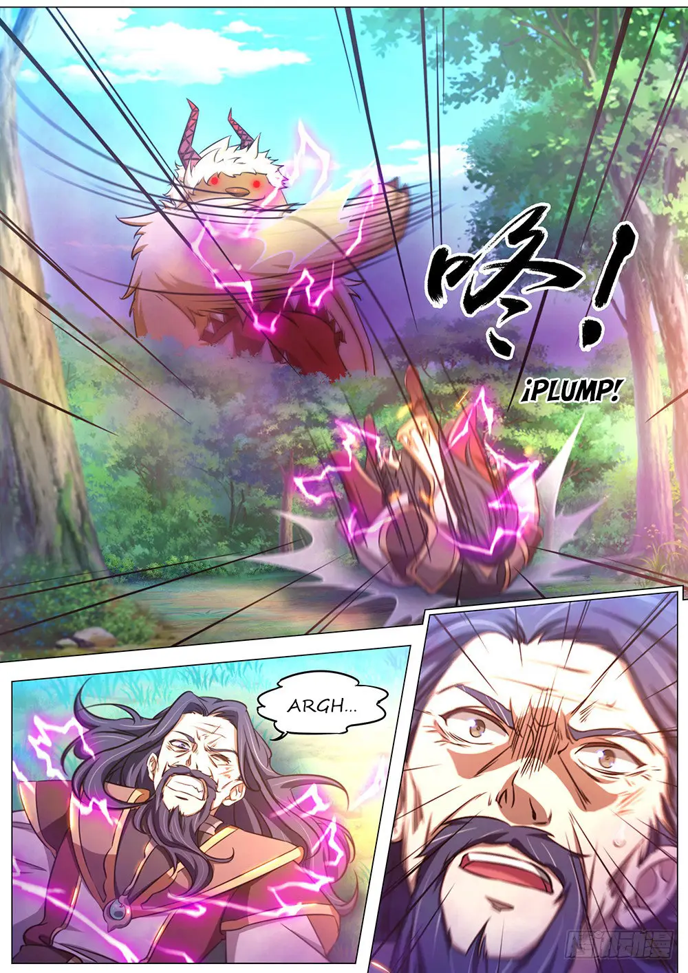 Everlasting God of Sword (2017) - Capítulo 84 - Página 7 - LectorTMOo