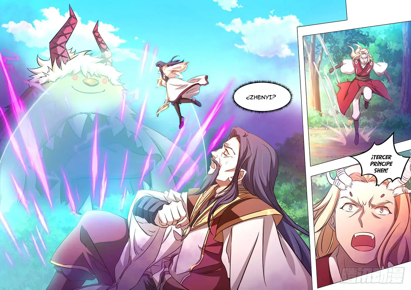 Everlasting God of Sword (2017) - Capítulo 84 - Página 9 - LectorTMOo