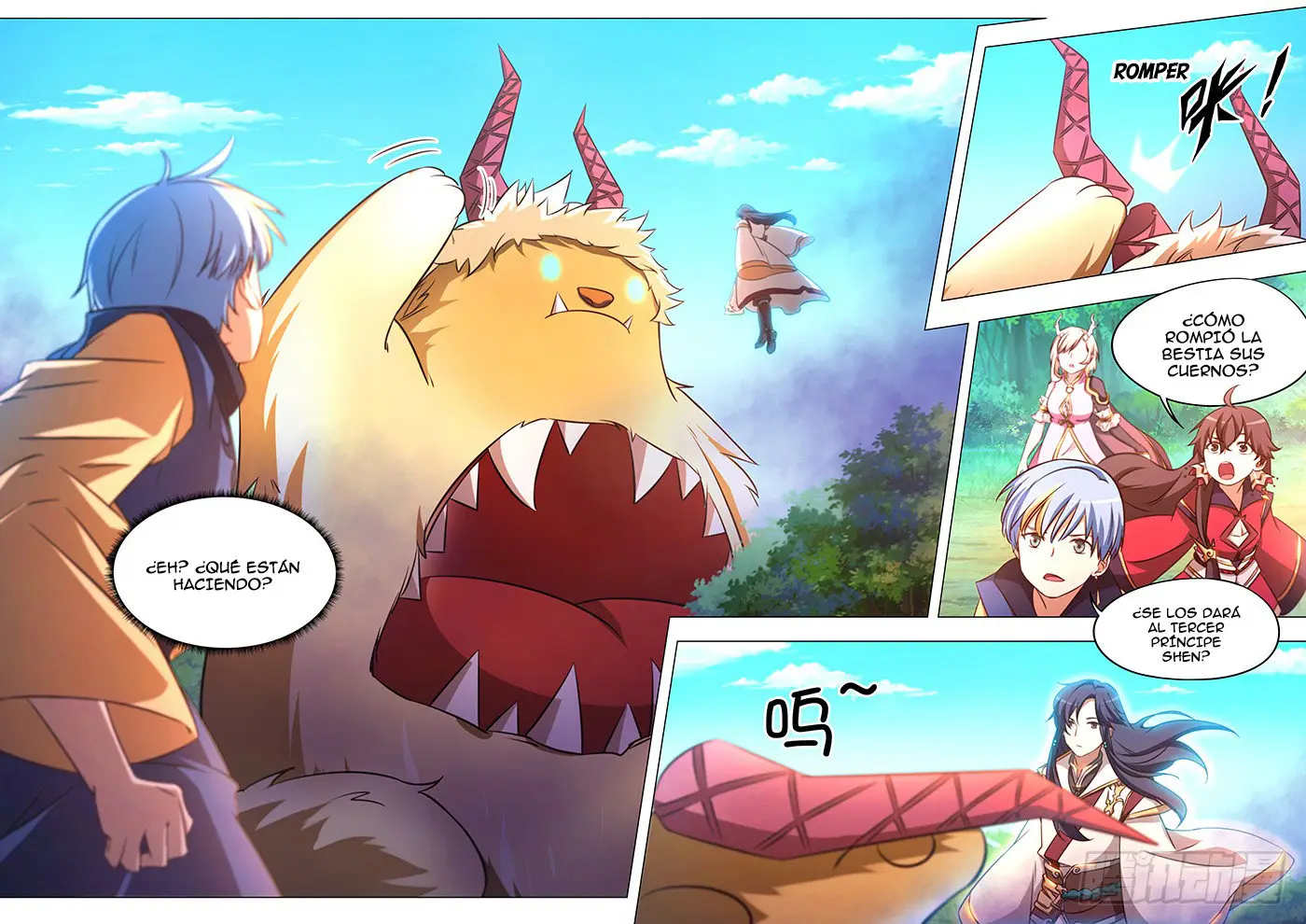 Everlasting God of Sword (2017) - Capítulo 84 - Página 18 - LectorTMOo