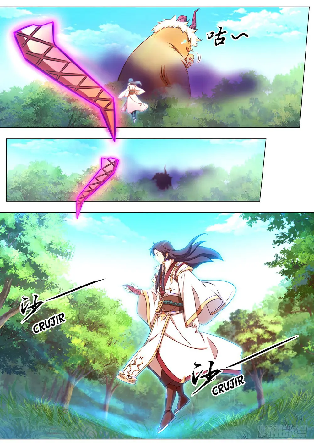 Everlasting God of Sword (2017) - Capítulo 84 - Página 19 - LectorTMOo