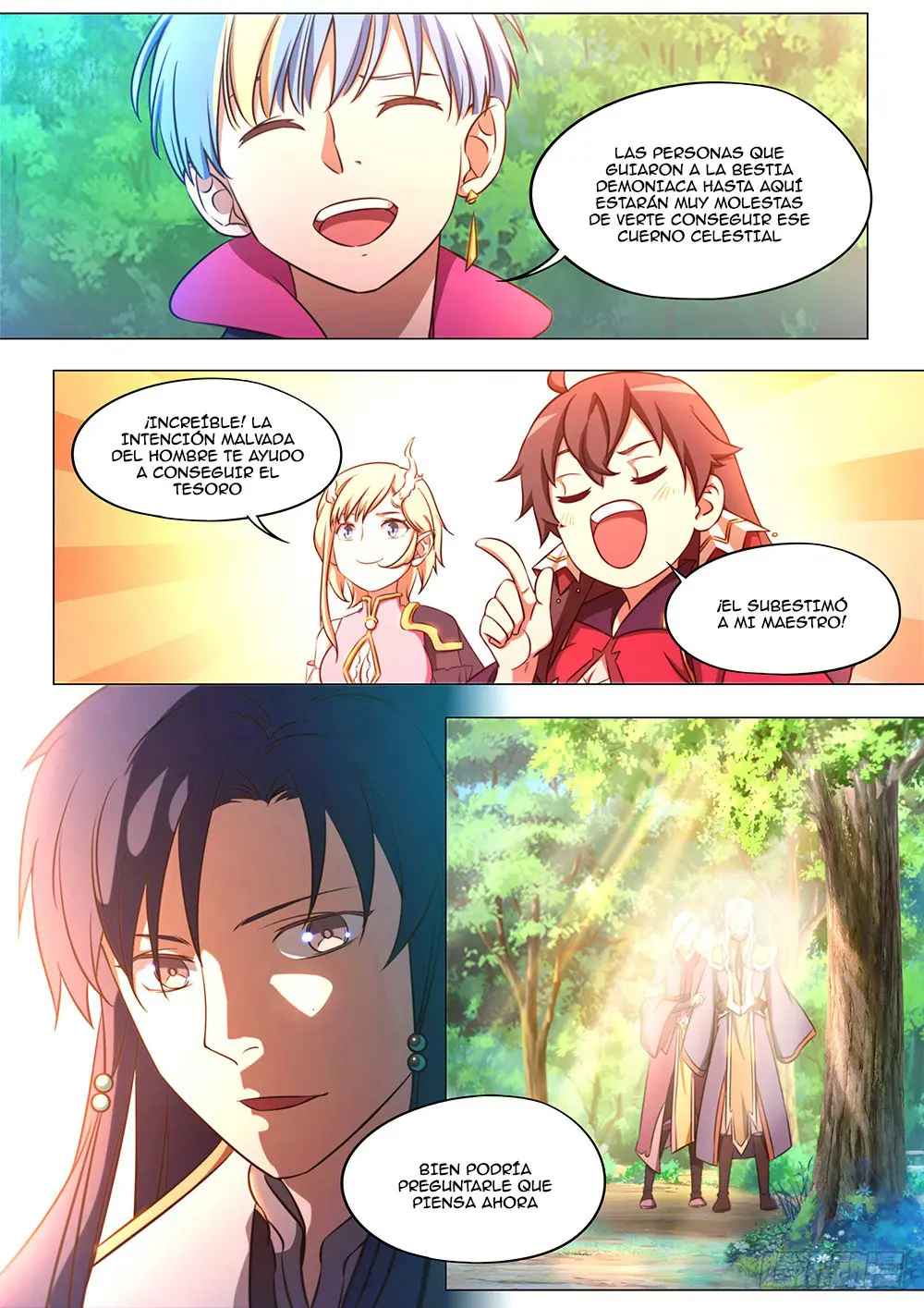 Everlasting God of Sword (2017) - Capítulo 84 - Página 21 - LectorTMOo