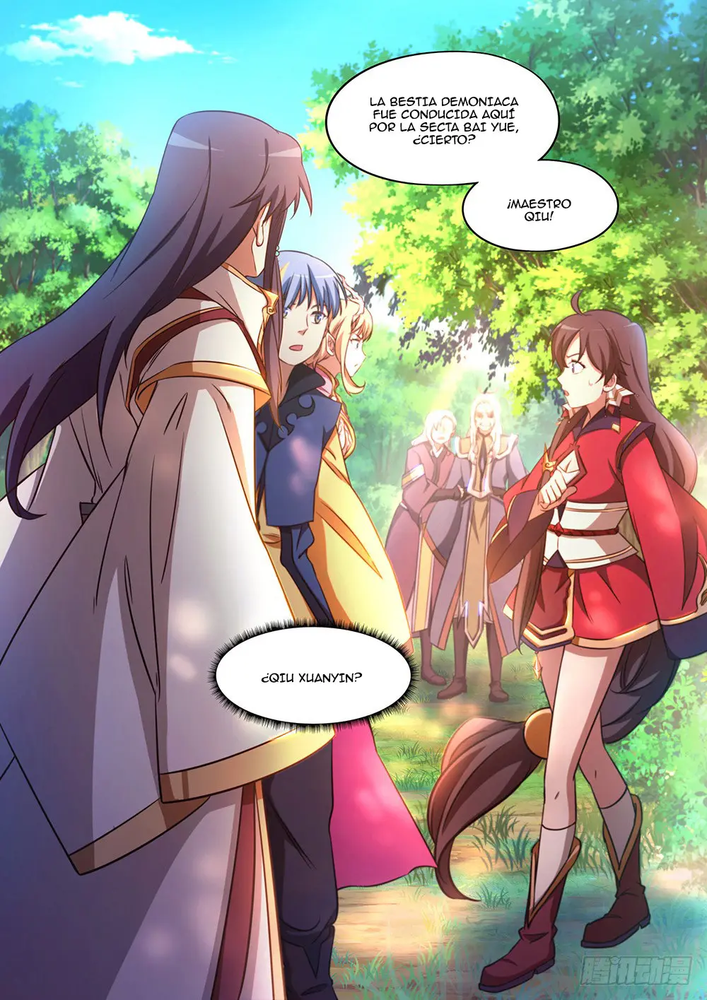 Everlasting God of Sword (2017) - Capítulo 84 - Página 22 - LectorTMOo