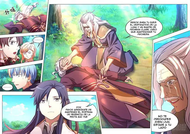 Everlasting God of Sword (2017) - Capítulo 85 - Página 7 - LectorTMOo
