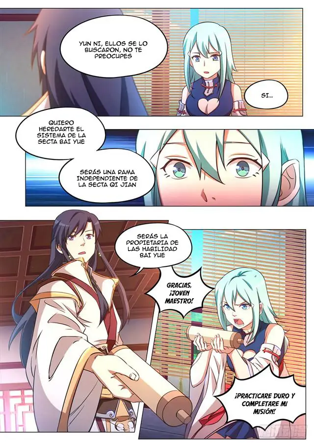 Everlasting God of Sword (2017) - Capítulo 85 - Página 10 - LectorTMOo