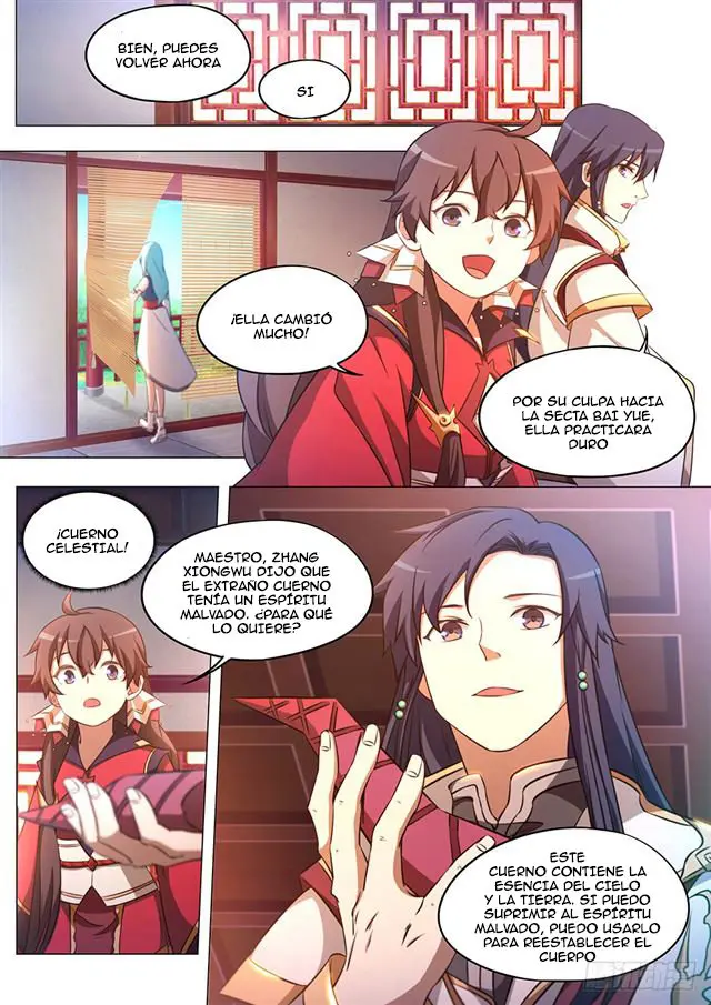 Everlasting God of Sword (2017) - Capítulo 85 - Página 11 - LectorTMOo