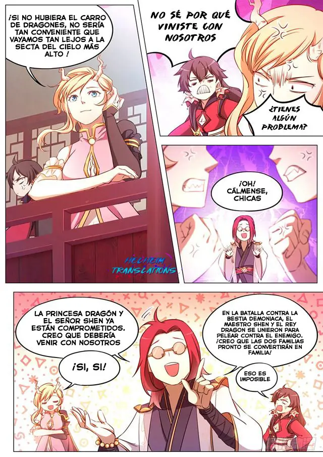 Everlasting God of Sword (2017) - Capítulo 86 - Página 3 - LectorTMOo