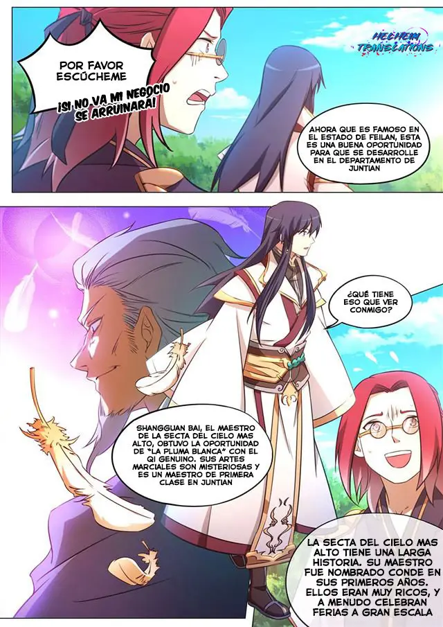 Everlasting God of Sword (2017) - Capítulo 86 - Página 7 - LectorTMOo