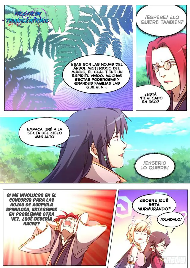 Everlasting God of Sword (2017) - Capítulo 86 - Página 9 - LectorTMOo