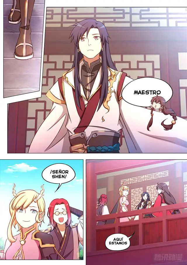 Everlasting God of Sword (2017) - Capítulo 86 - Página 10 - LectorTMOo