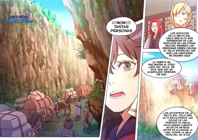 Everlasting God of Sword (2017) - Capítulo 86 - Página 11 - LectorTMOo