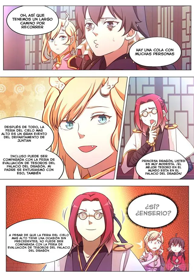 Everlasting God of Sword (2017) - Capítulo 86 - Página 12 - LectorTMOo