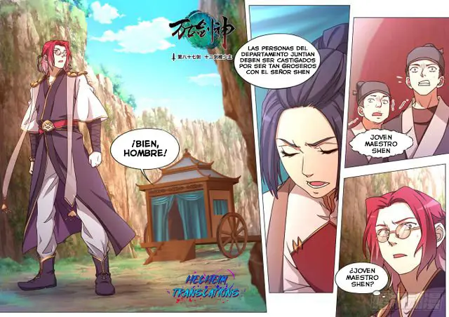 Everlasting God of Sword (2017) - Capítulo 87 - Página 2 - LectorTMOo
