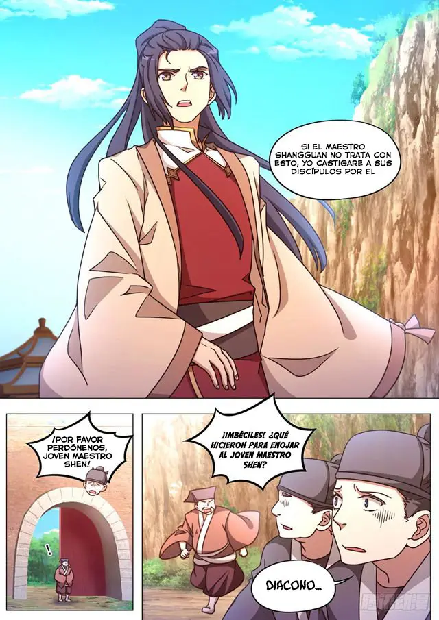 Everlasting God of Sword (2017) - Capítulo 87 - Página 3 - LectorTMOo