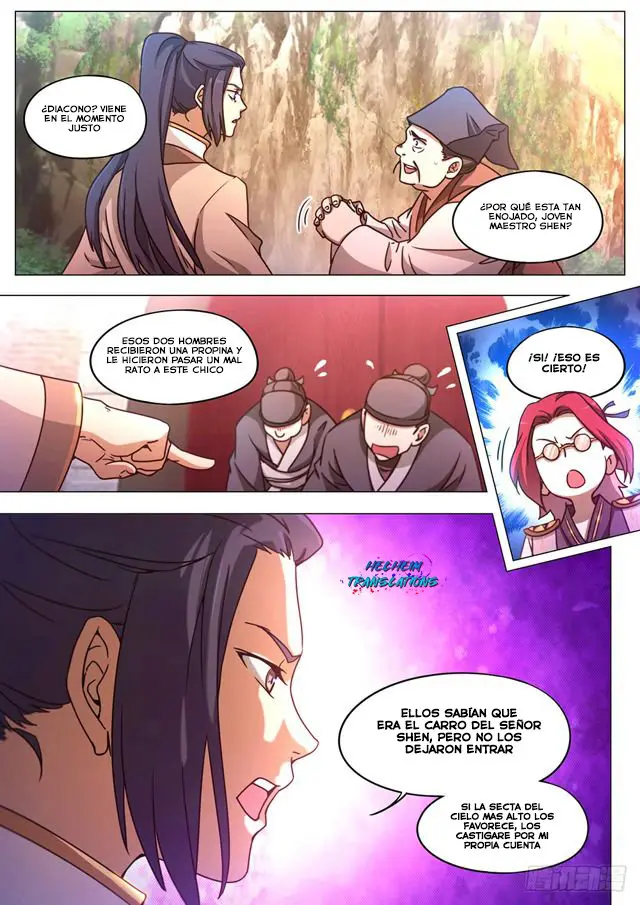 Everlasting God of Sword (2017) - Capítulo 87 - Página 4 - LectorTMOo