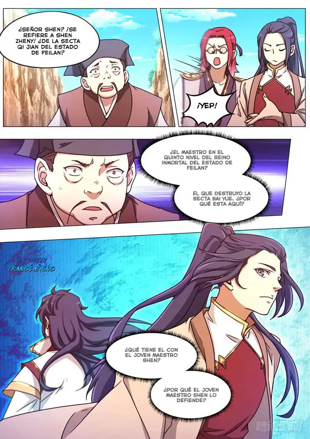 Everlasting God of Sword (2017) - Capítulo 87 - Página 5 - LectorTMOo