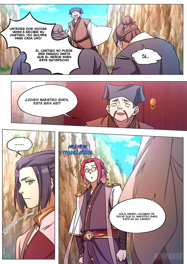 Everlasting God of Sword (2017) - Capítulo 87 - Página 6 - LectorTMOo