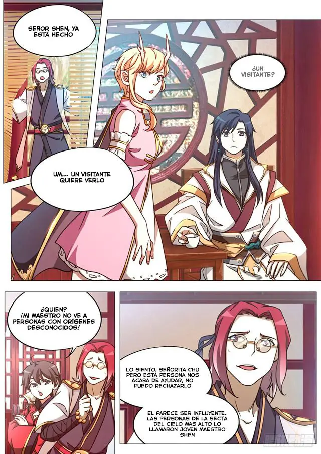 Everlasting God of Sword (2017) - Capítulo 87 - Página 9 - LectorTMOo