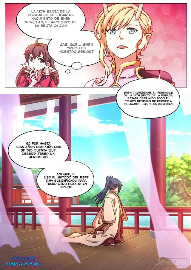 Everlasting God of Sword (2017) - Capítulo 87 - Página 11 - LectorTMOo
