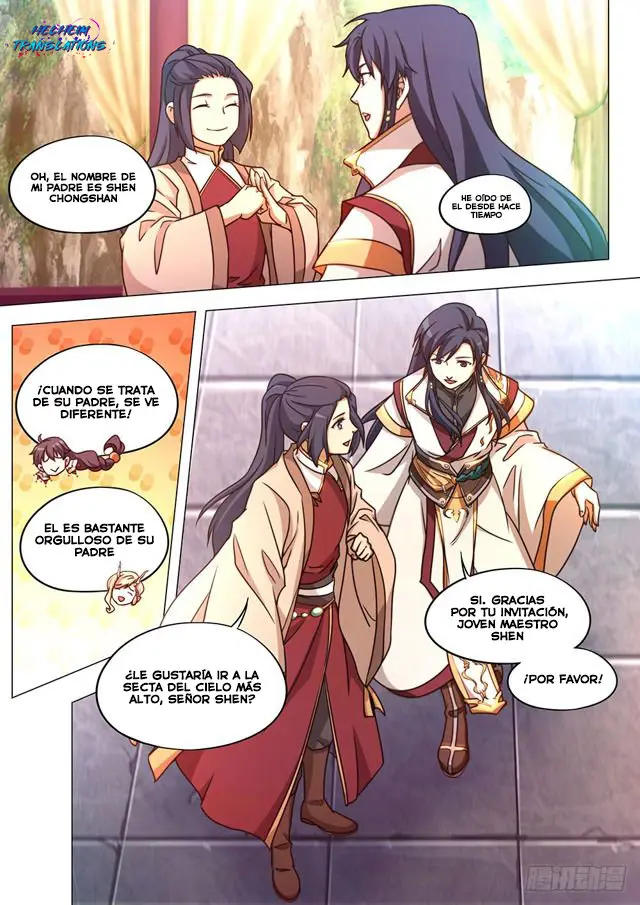 Everlasting God of Sword (2017) - Capítulo 87 - Página 16 - LectorTMOo