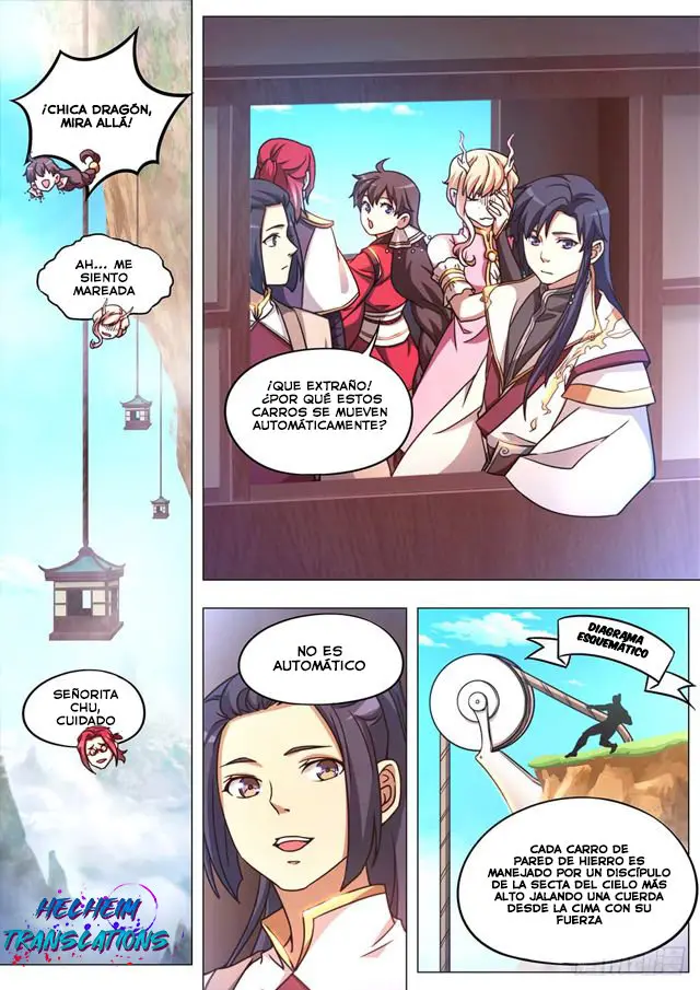 Everlasting God of Sword (2017) - Capítulo 87 - Página 18 - LectorTMOo
