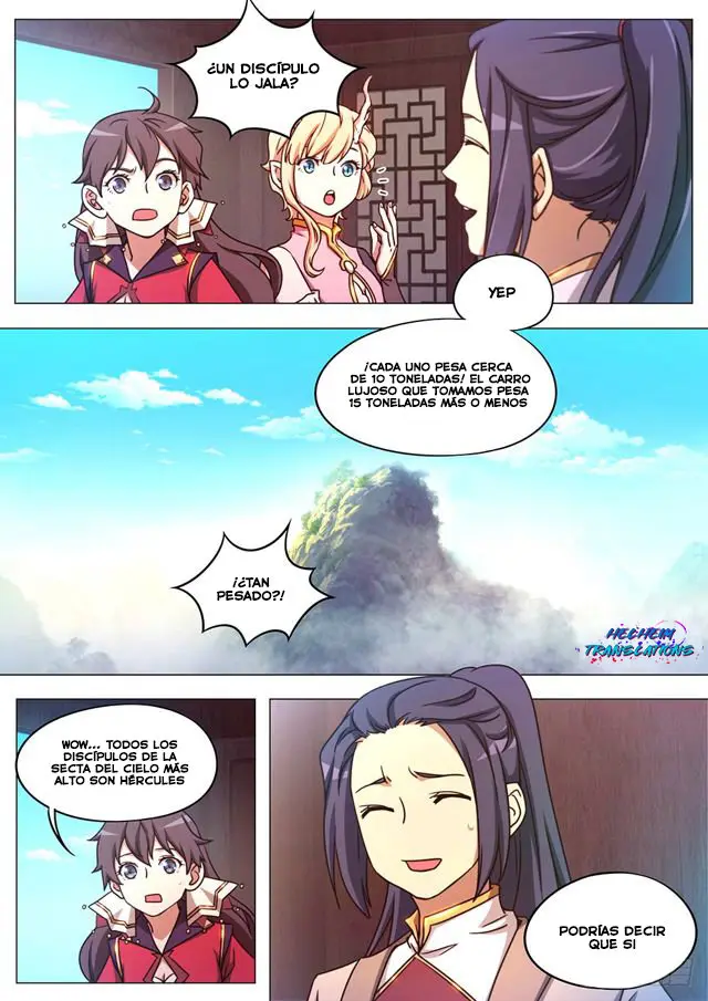Everlasting God of Sword (2017) - Capítulo 87 - Página 19 - LectorTMOo