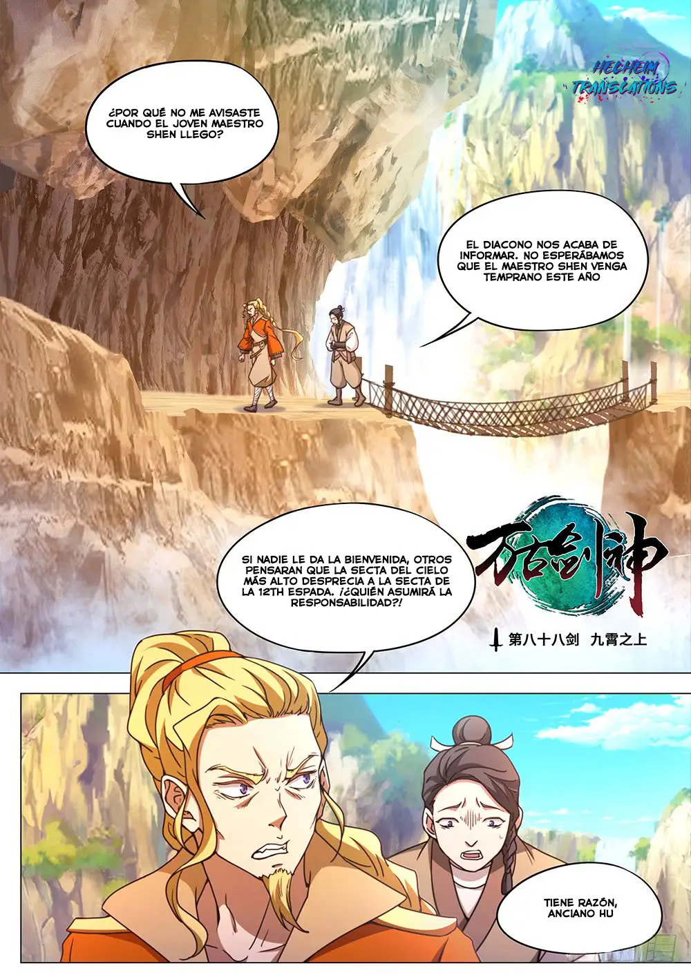 Everlasting God of Sword (2017) - Capítulo 88 - Página 2 - LectorTMOo