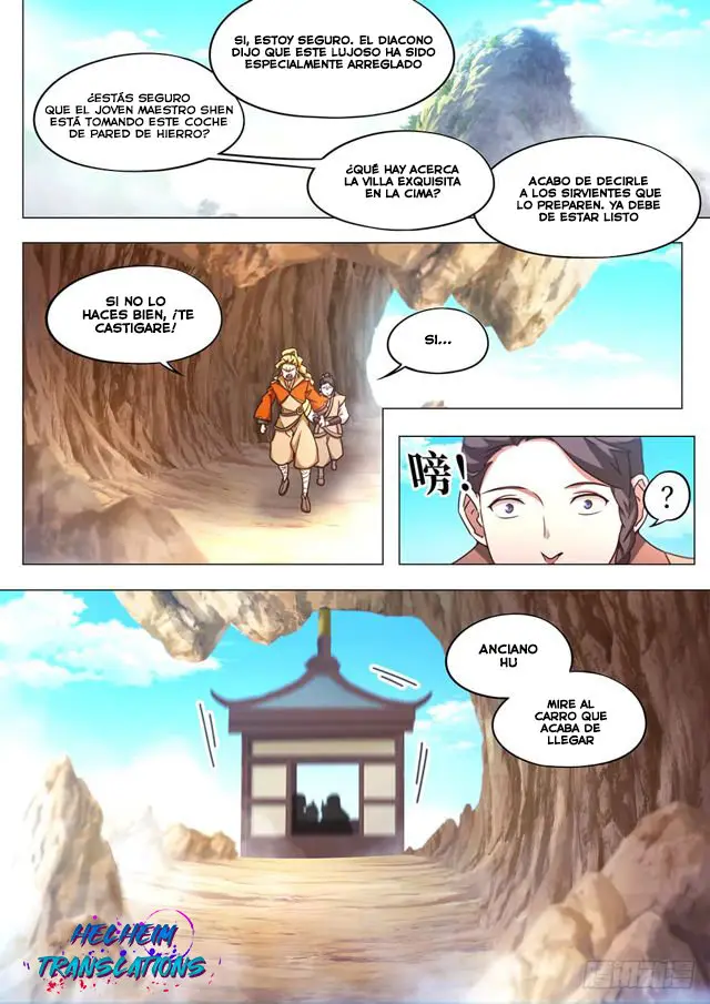 Everlasting God of Sword (2017) - Capítulo 88 - Página 3 - LectorTMOo