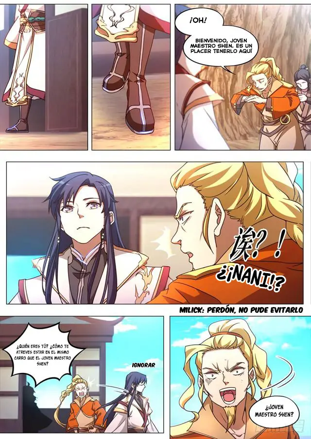 Everlasting God of Sword (2017) - Capítulo 88 - Página 4 - LectorTMOo