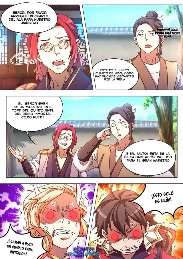 Everlasting God of Sword (2017) - Capítulo 88 - Página 10 - LectorTMOo