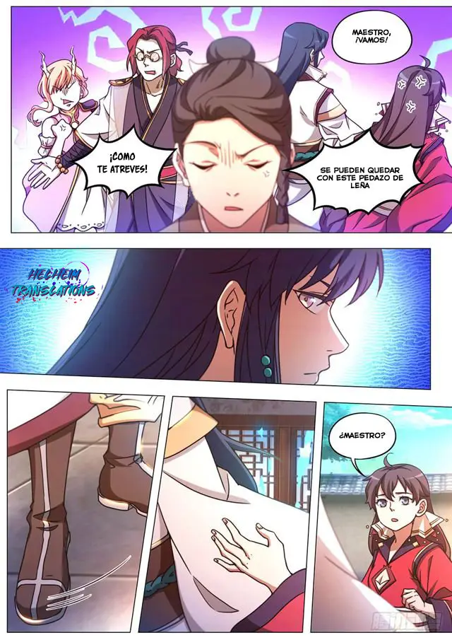 Everlasting God of Sword (2017) - Capítulo 88 - Página 11 - LectorTMOo