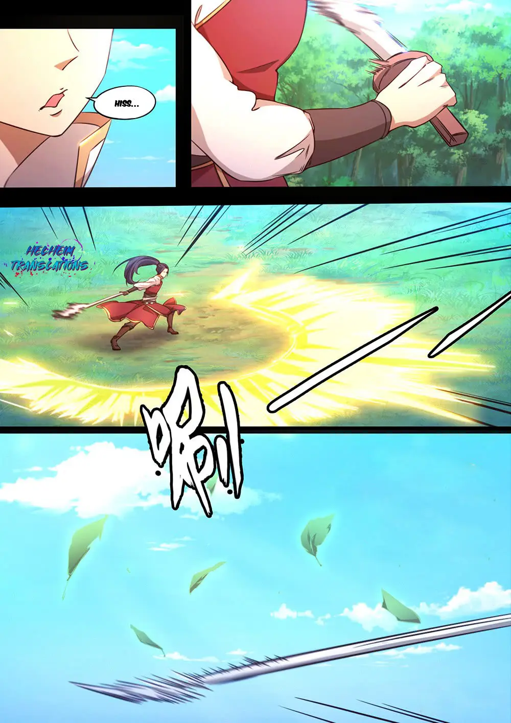 Everlasting God of Sword (2017) - Capítulo 89 - Página 2 - LectorTMOo