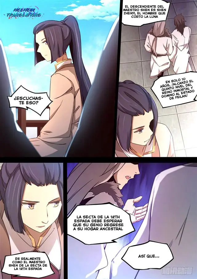 Everlasting God of Sword (2017) - Capítulo 89 - Página 7 - LectorTMOo
