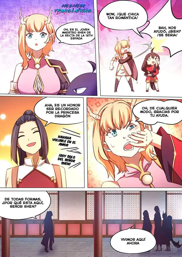 Everlasting God of Sword (2017) - Capítulo 89 - Página 11 - LectorTMOo