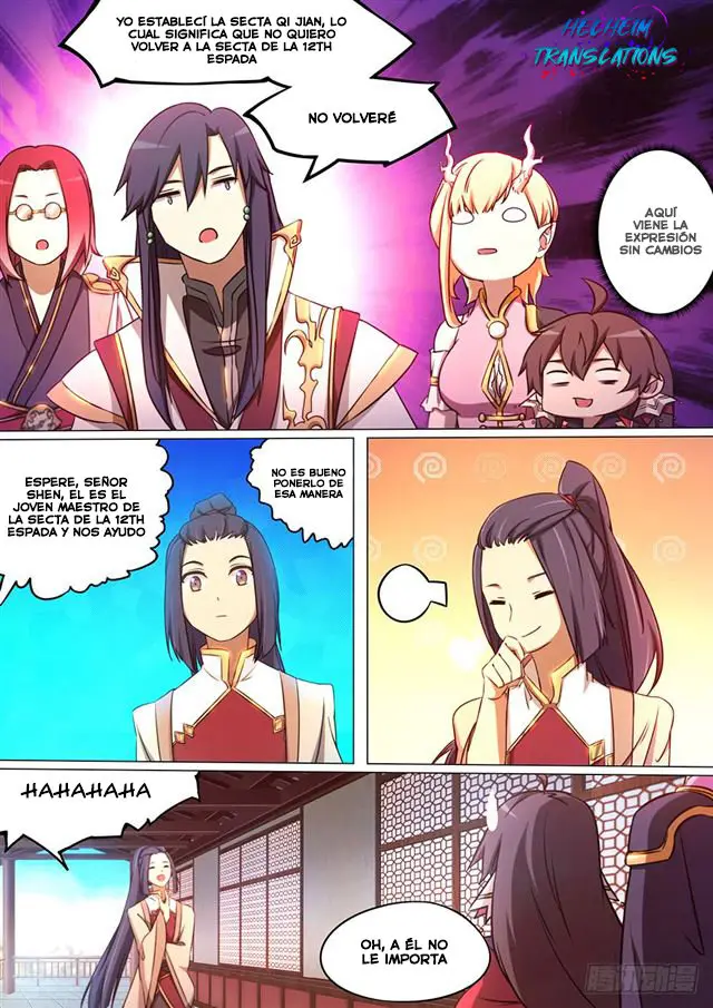 Everlasting God of Sword (2017) - Capítulo 89 - Página 14 - LectorTMOo