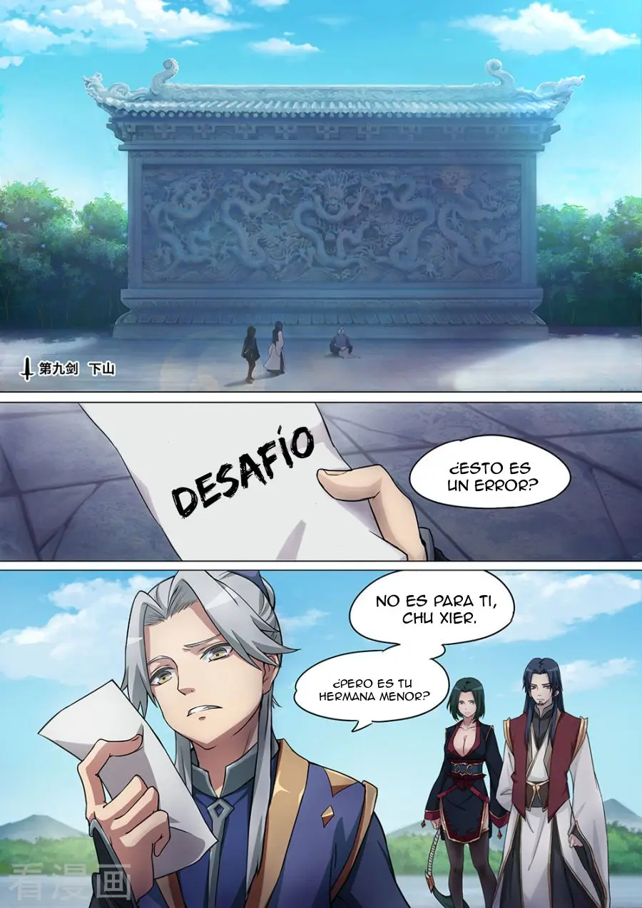 Everlasting God of Sword (2017) - Capítulo 9 - Página 2 - LectorTMOo
