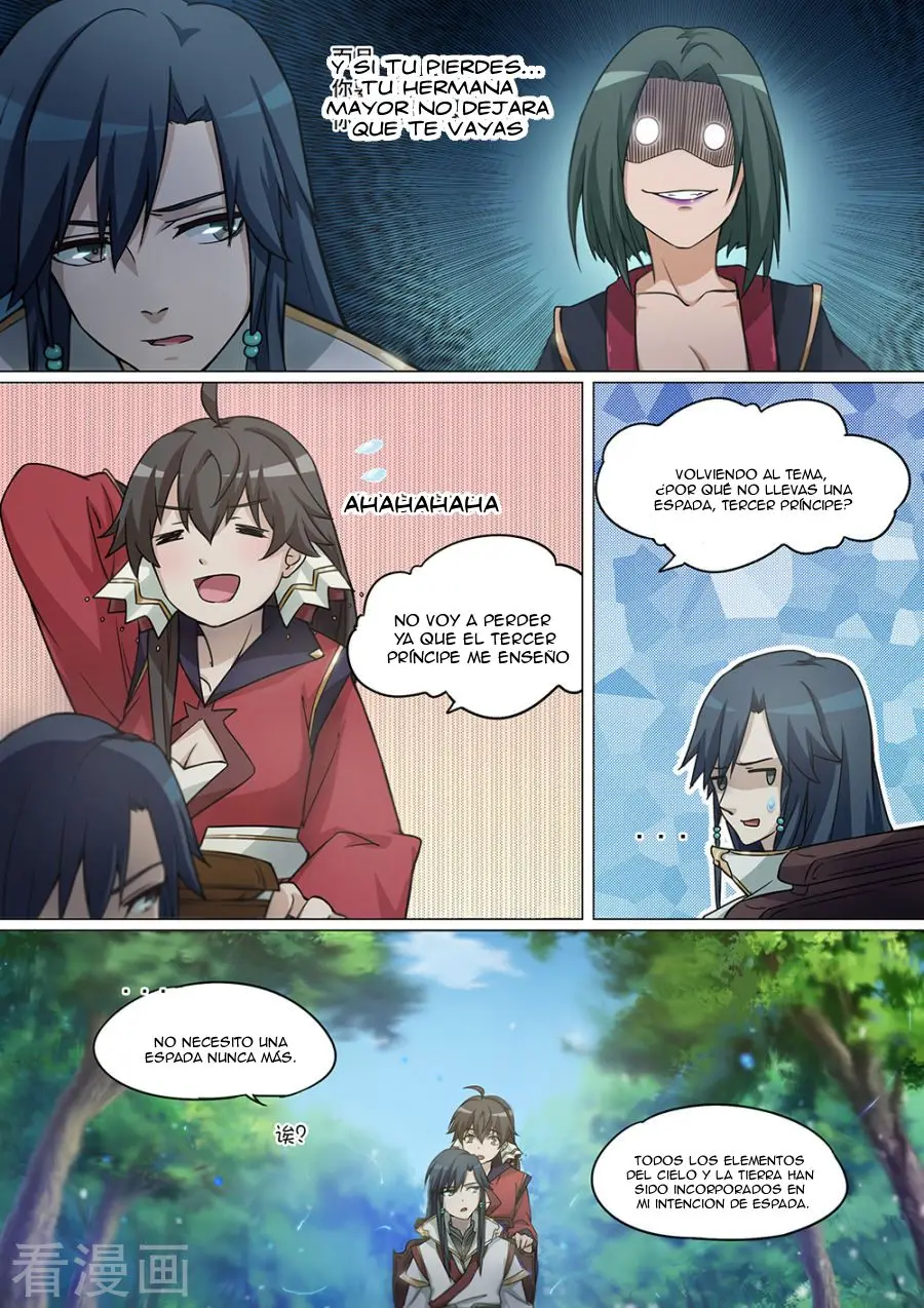 Everlasting God of Sword (2017) - Capítulo 9 - Página 12 - LectorTMOo