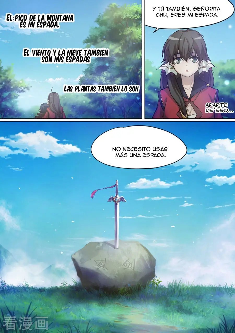 Everlasting God of Sword (2017) - Capítulo 9 - Página 13 - LectorTMOo