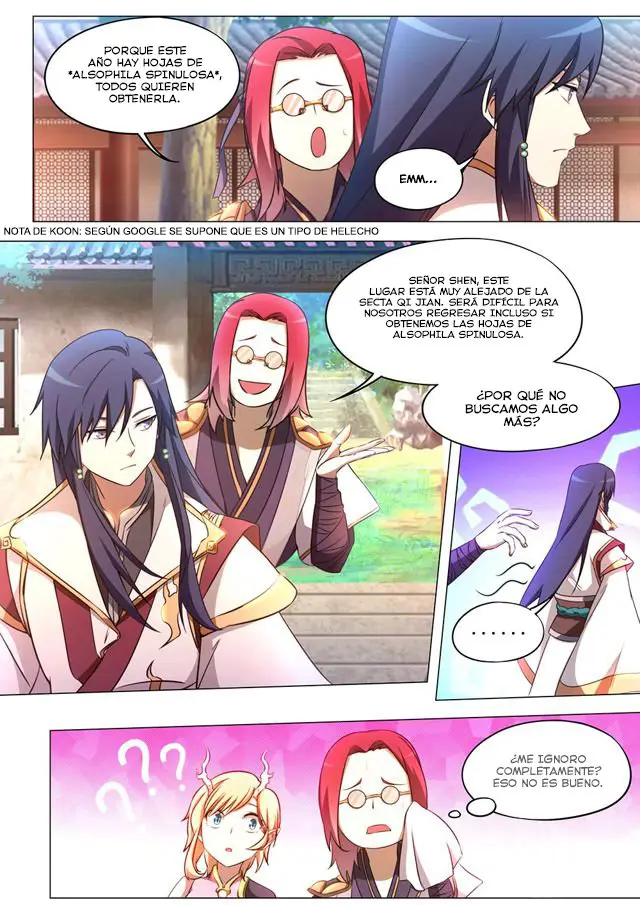 Everlasting God of Sword (2017) - Capítulo 90 - Página 4 - LectorTMOo