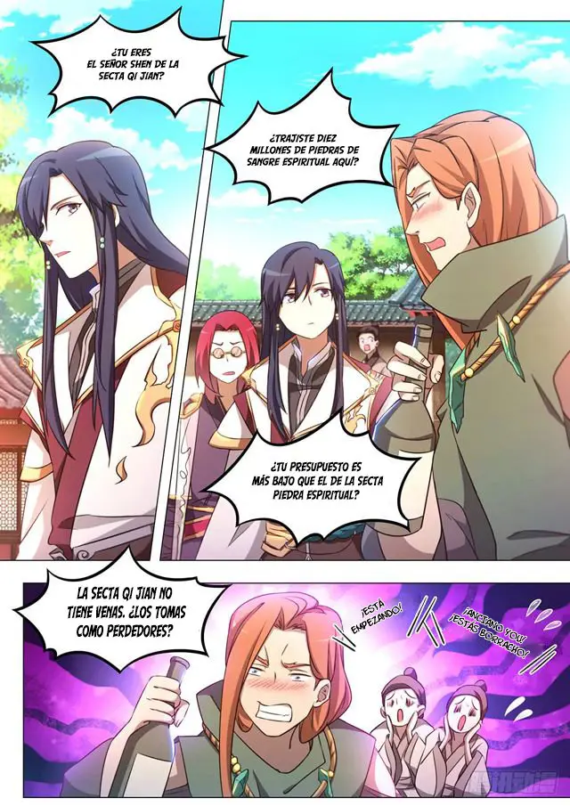 Everlasting God of Sword (2017) - Capítulo 90 - Página 6 - LectorTMOo