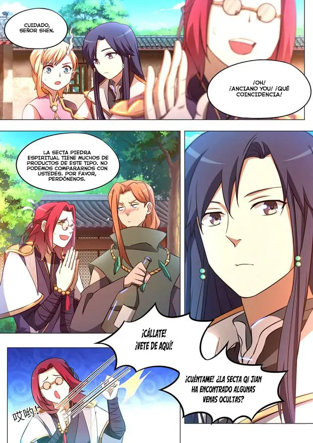 Everlasting God of Sword (2017) - Capítulo 90 - Página 7 - LectorTMOo