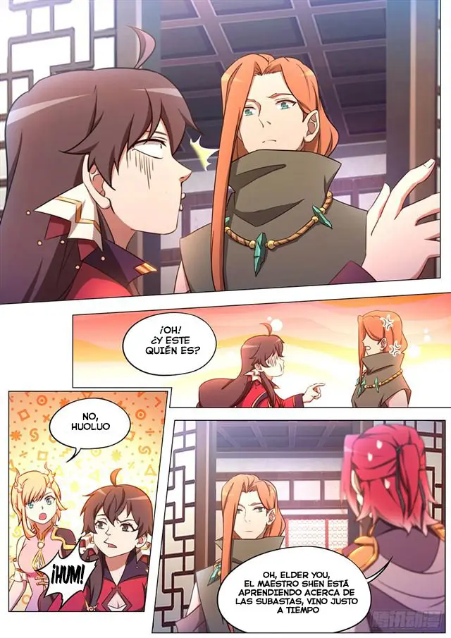 Everlasting God of Sword (2017) - Capítulo 91 - Página 8 - LectorTMOo