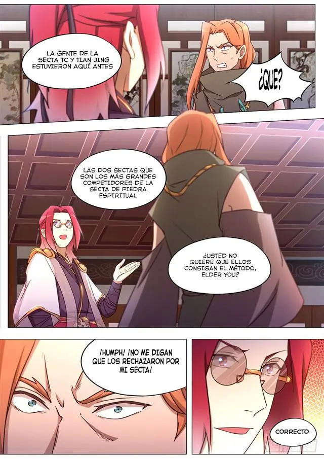 Everlasting God of Sword (2017) - Capítulo 91 - Página 12 - LectorTMOo
