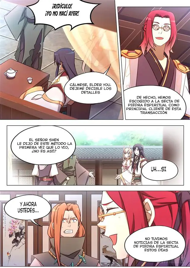 Everlasting God of Sword (2017) - Capítulo 91 - Página 13 - LectorTMOo