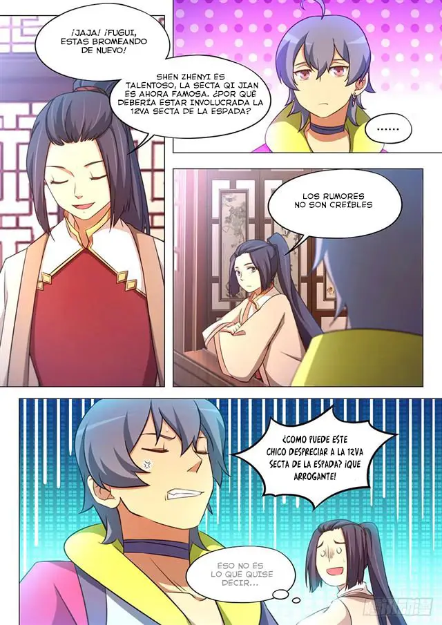 Everlasting God of Sword (2017) - Capítulo 91 - Página 18 - LectorTMOo