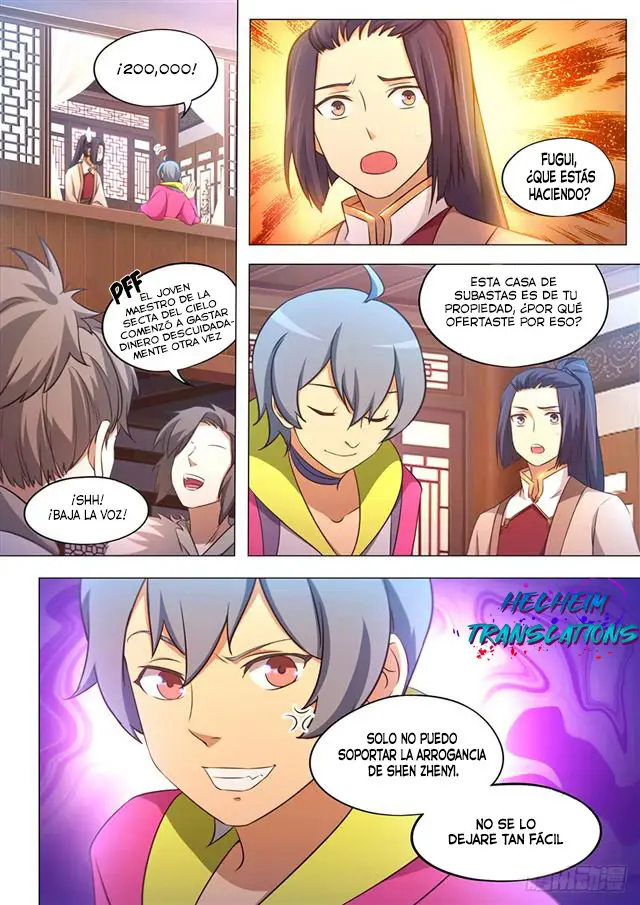 Everlasting God of Sword (2017) - Capítulo 92 - Página 8 - LectorTMOo
