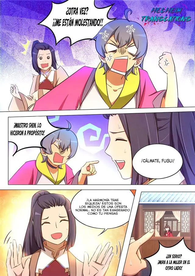Everlasting God of Sword (2017) - Capítulo 92 - Página 12 - LectorTMOo