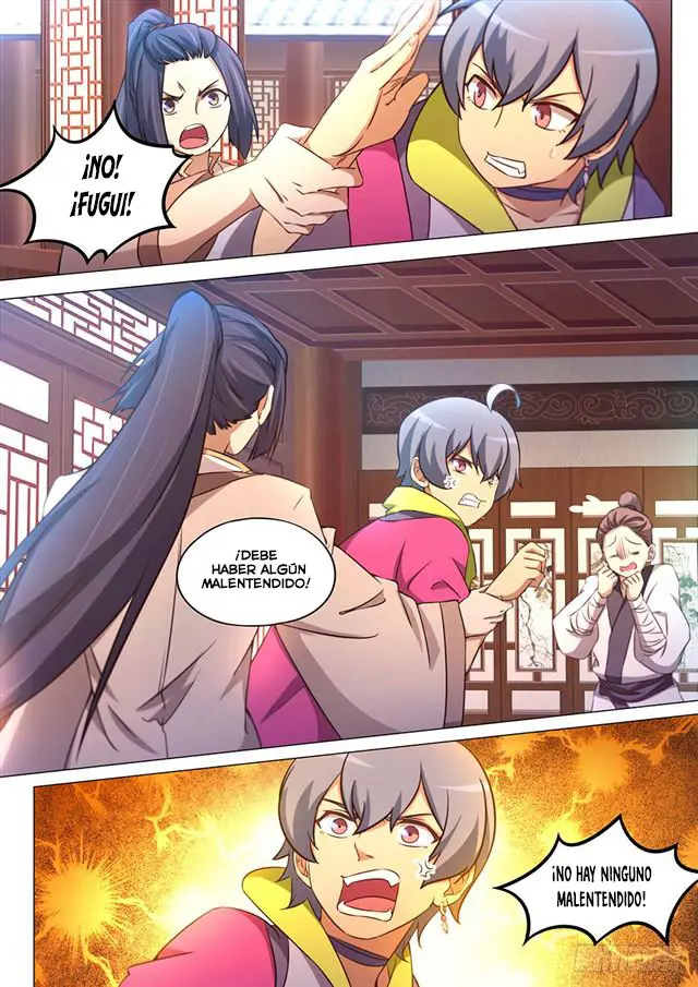 Everlasting God of Sword (2017) - Capítulo 93 - Página 3 - LectorTMOo