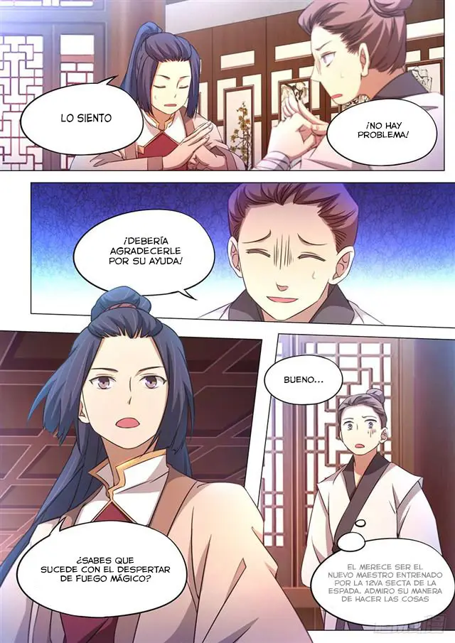 Everlasting God of Sword (2017) - Capítulo 93 - Página 7 - LectorTMOo